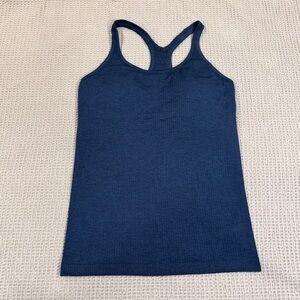 Lululemon Athletica Deep Blue Tank Top